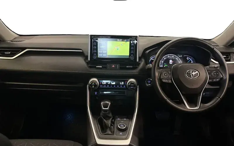 Used Toyota RAV4 Hybrid Design 222 HP (163 kW) 2022 Black SUV