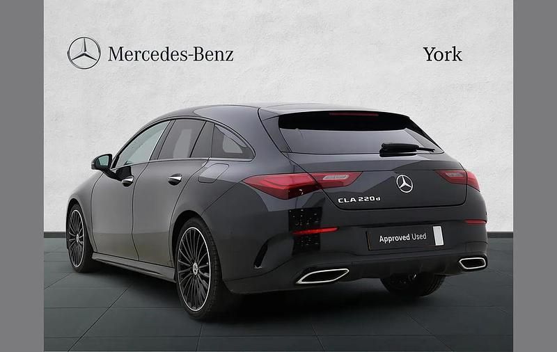 Used Mercedes CLA220 Shooting Brake AMG Line Premium Plus 187 HP (137 kW) 2025 Black Estate