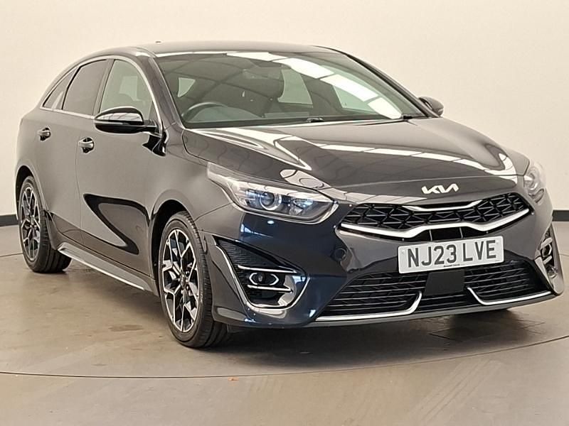 Used Kia ProCeed GT-Line 157 HP (115 kW) 2023 Black Estate
