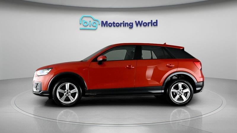 Used Audi Q2 Sport 150 HP (110 kW) 2018 Orange SUV