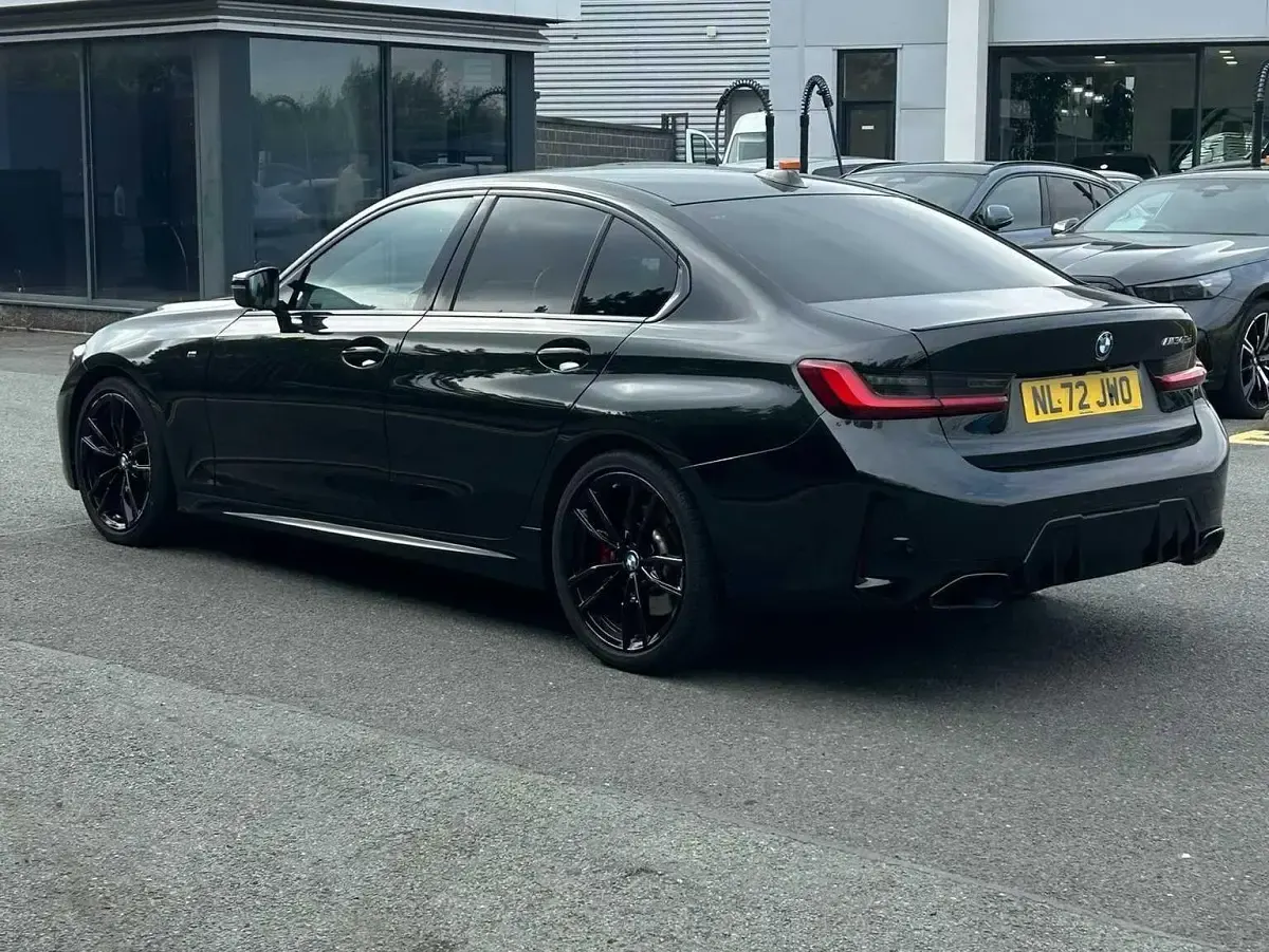 Used BMW M340 M Sport 340 HP (250 kW) 2022 Black Sedan