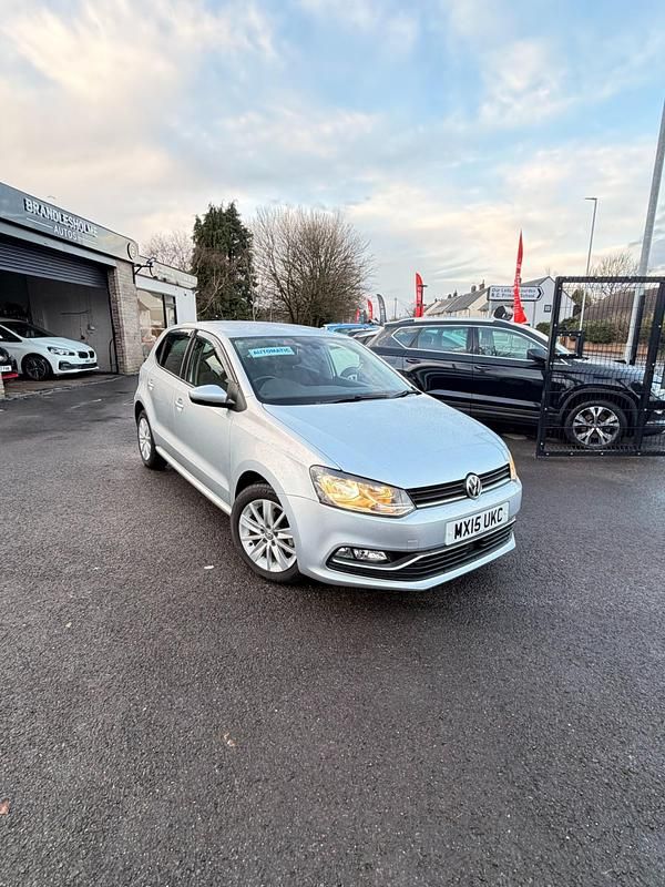 Used VW Polo SE 2015 Silver Hatchback