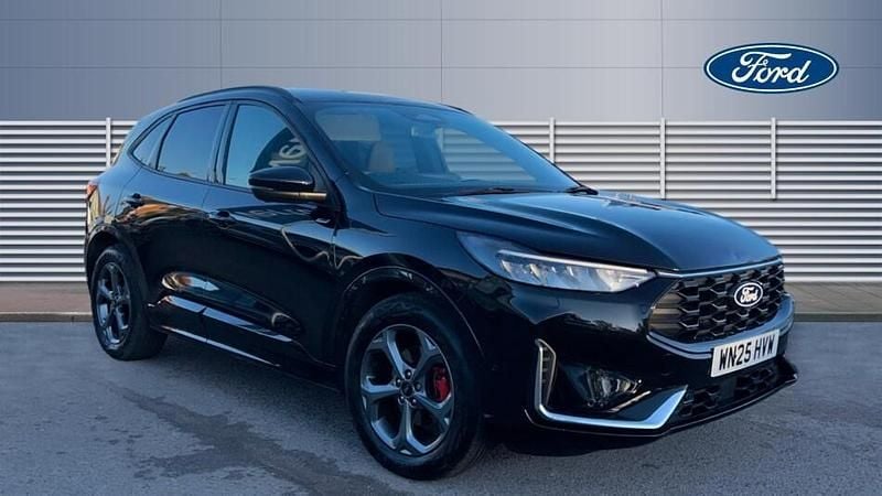 Black Used 2025 Ford Kuga ST-Line SUV | £26,130 (Good price) - Image 1/3
