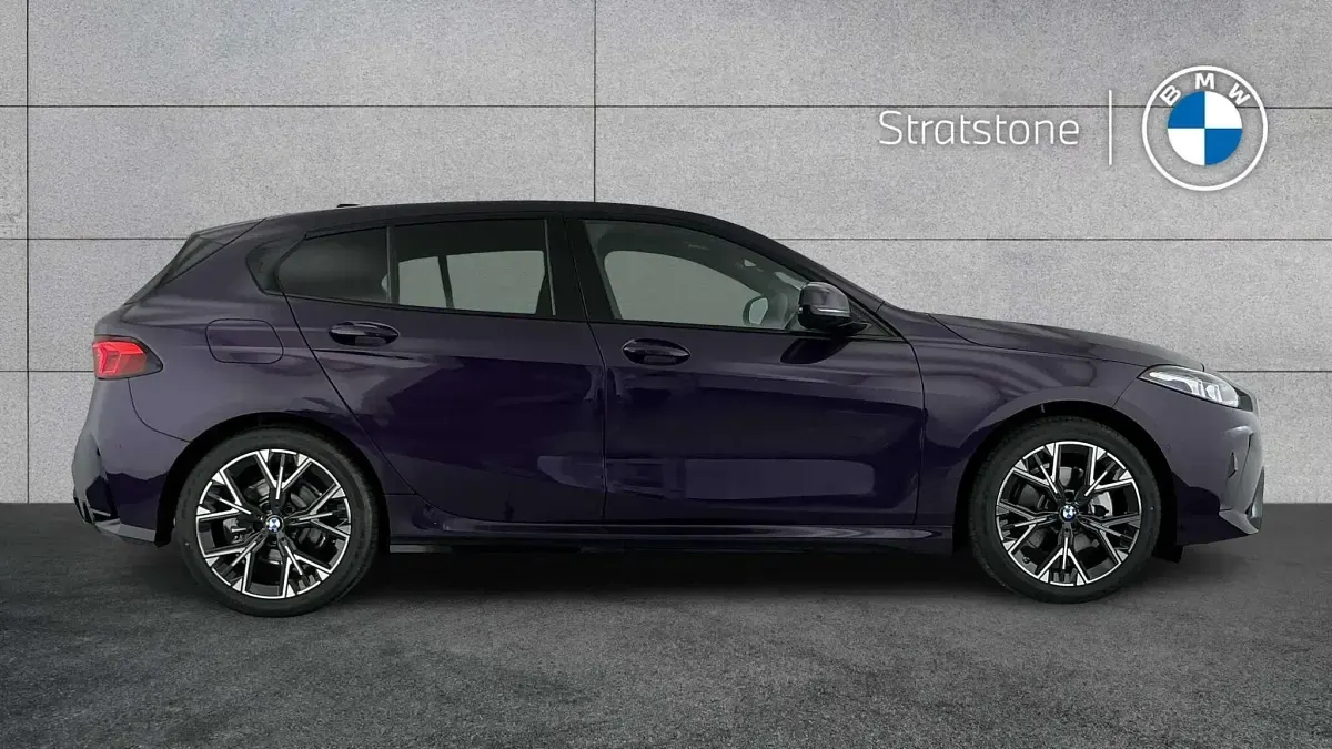 Used BMW 120 M Sport 168 HP (123 kW) 2026 Purple Hatchback