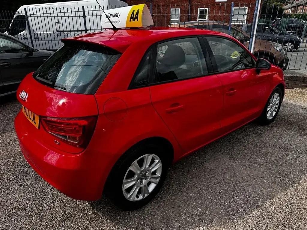 Used Audi A1 Design 2013 Red Hatchback