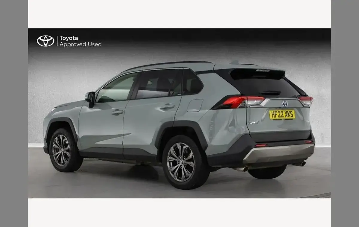 Used Toyota RAV4 Hybrid Design 214 HP (157 kW) 2022 Green SUV