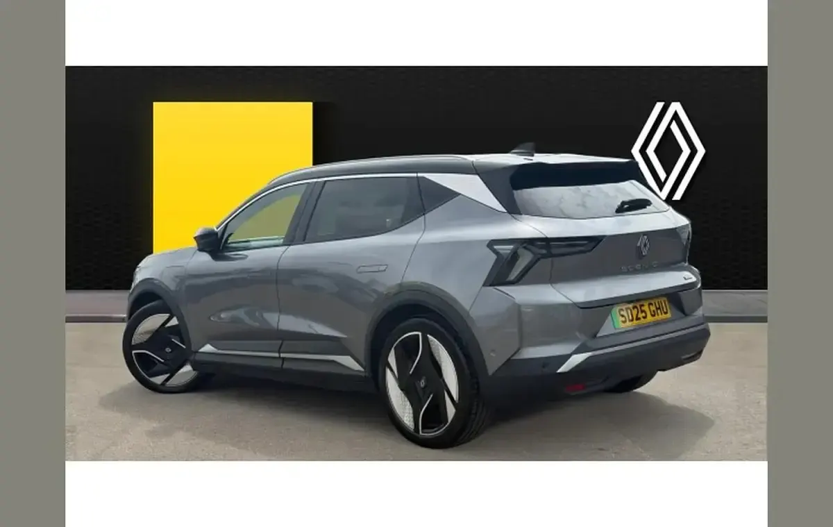Usado Renault Scenic E-Tech Iconic 160 kW (218 HP) 2025 Preto SUV