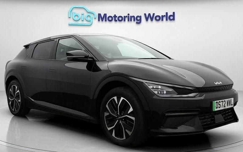 Used Kia EV6 GT-Line 167 kW (228 HP) 2023 SUV