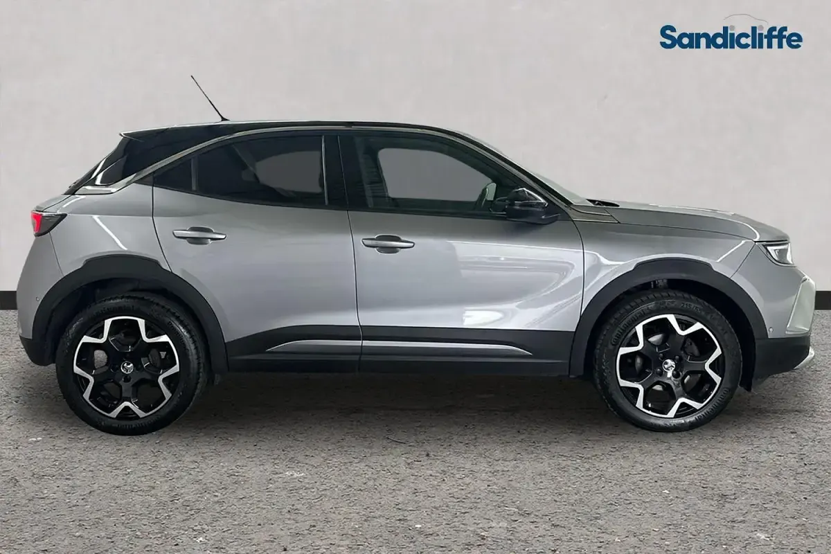 Used Vauxhall Mokka Ultimate 136 HP (100 kW) 2023 Grey SUV