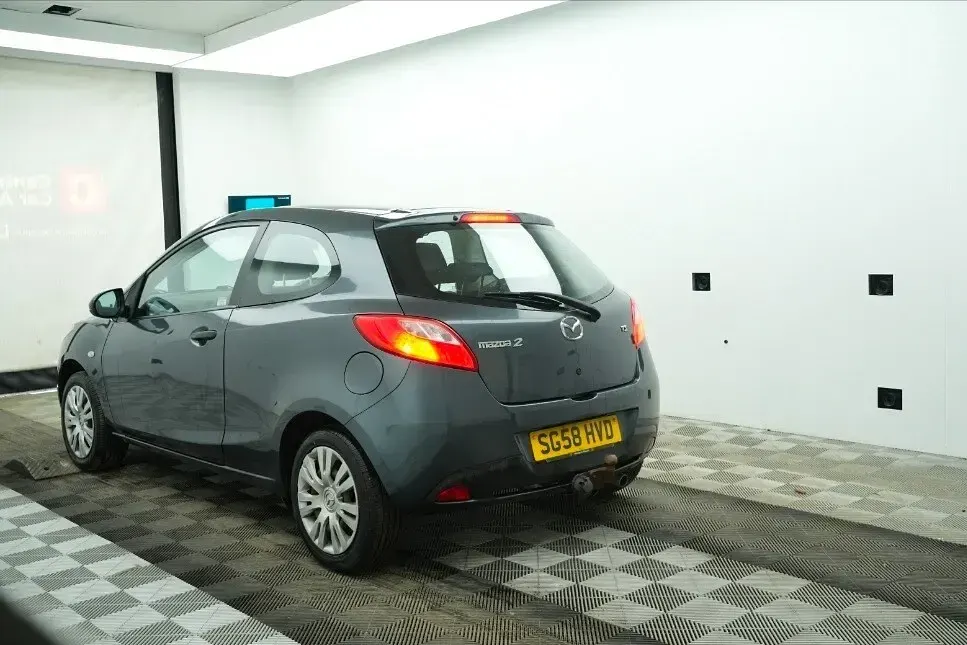 Used Mazda 2 2008 Grey Hatchback