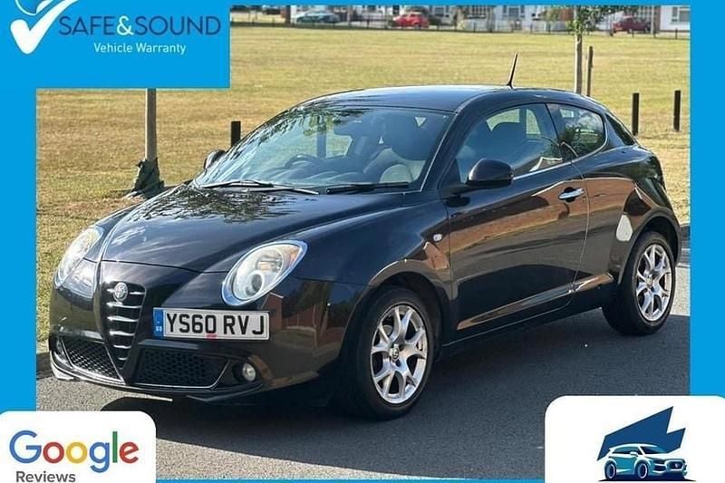 Black Used 2011 Alfa Romeo MiTo Lusso Hatchback | £2,000 (Good price) - Image 1/1