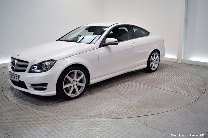 Used Mercedes C250 AMG 2012 Coupe