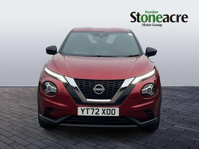 Used Nissan Juke N-Connecta 114 HP (83 kW) 2023 Red SUV