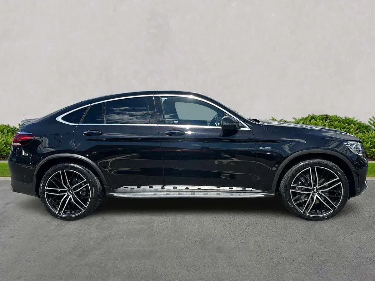 Used Mercedes GLC43 AMG Premium Plus 2022 Black SUV