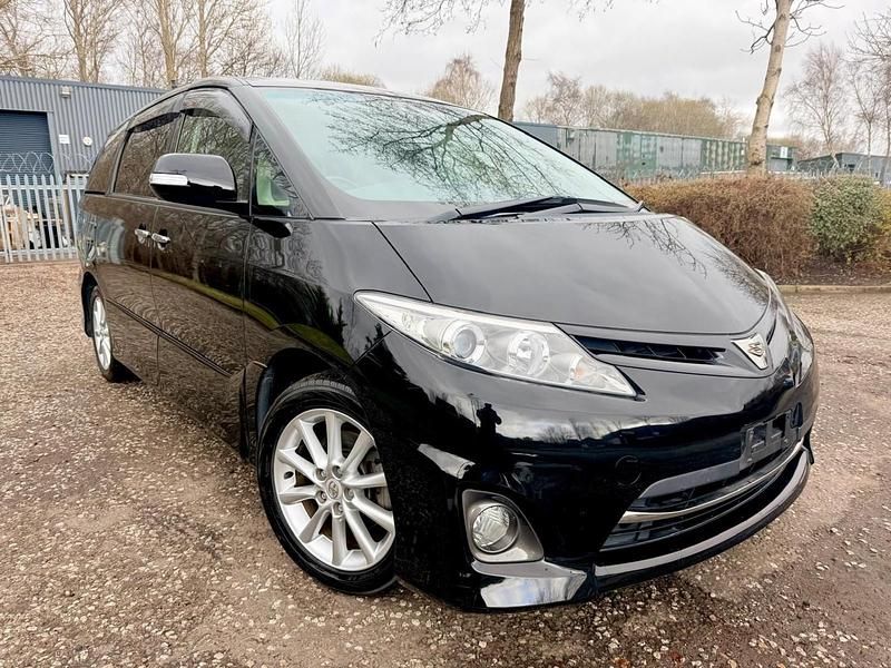 Used Toyota Estima Edition 2012 Black MPV