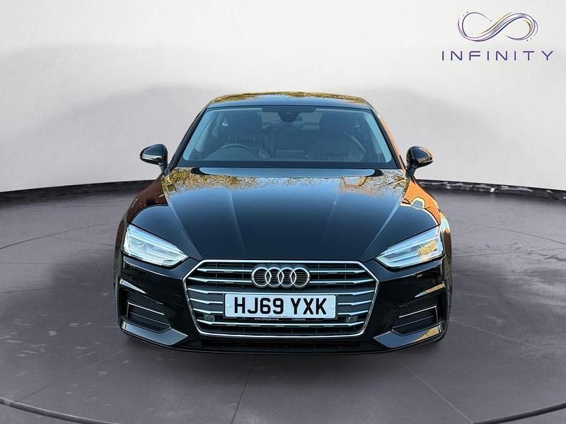 Used Audi A5 Sportback Sport 190 HP (139 kW) 2019 Black Hatchback