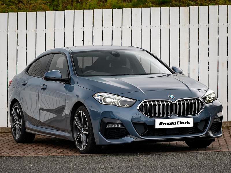 Grey Used 2021 BMW 218 M Sport Sedan | £22,798 (A bit pricey) - Image 1/4