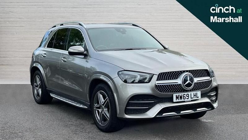 Silver Used 2019 Mercedes E300 AMG Line Premium Estate | £29,798 (A bit pricey) - Image 1/4