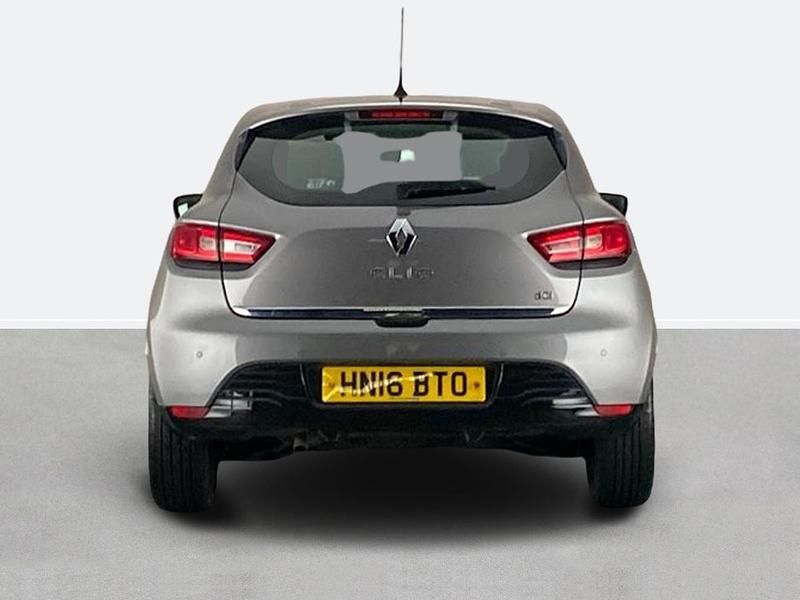 Used Renault Clio IV Dynamique 90 HP (66 kW) 2016 Grey Hatchback