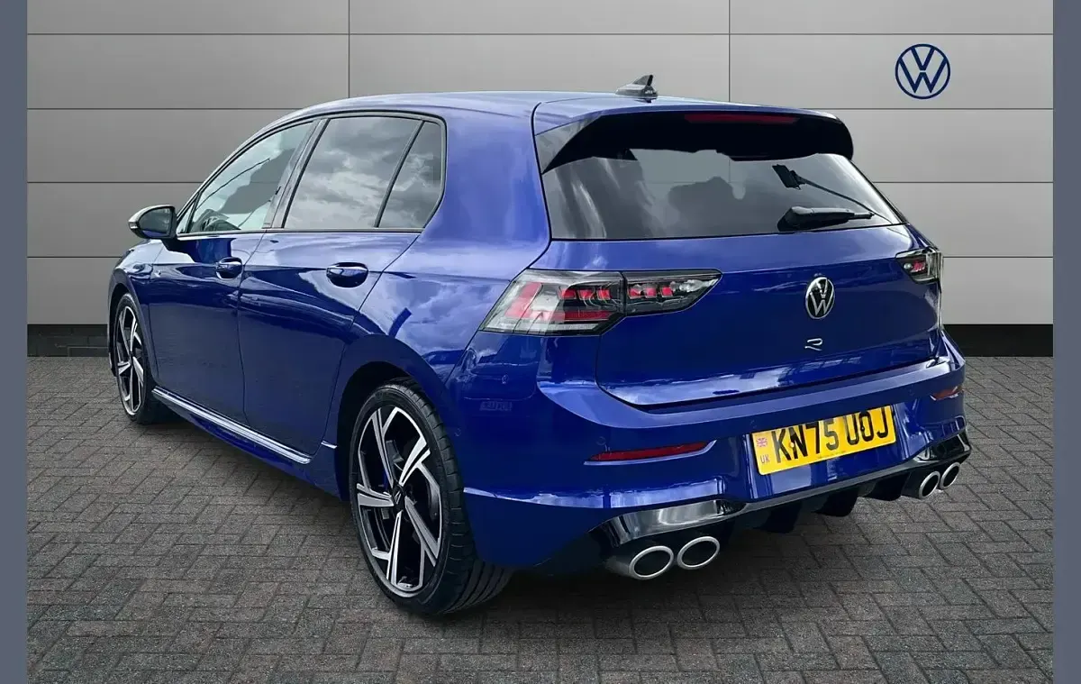 Used VW Golf VIII R 333 HP (244 kW) 2025 Blue Hatchback