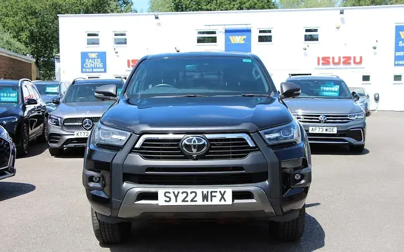 Used Toyota HiLux 204 HP (150 kW) 2026 Pickup