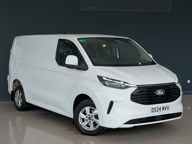 White Used 2024 Ford Transit Custom Limited Van | £22,998 (Fair price) - Image 1/4
