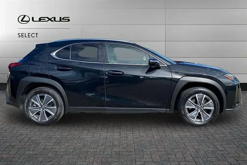 Used Lexus UX 150 kW (204 HP) 2024 Graphite black SUV