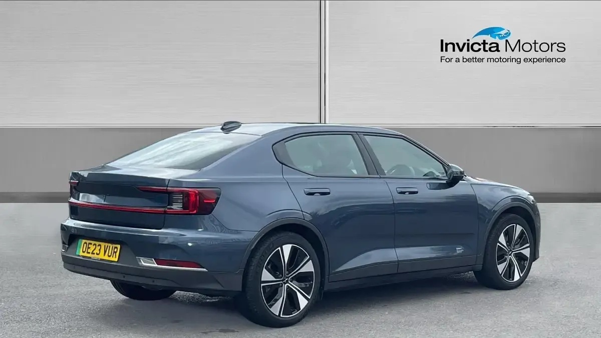 Used Polestar 2 Long Range Single Motor 169 kW (231 HP) 2023 Blue Hatchback