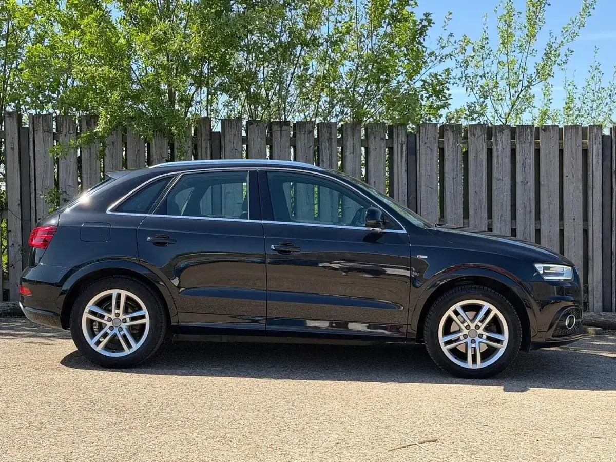 Used Audi Q3 S-Line 177 HP (130 kW) 2012 Black SUV