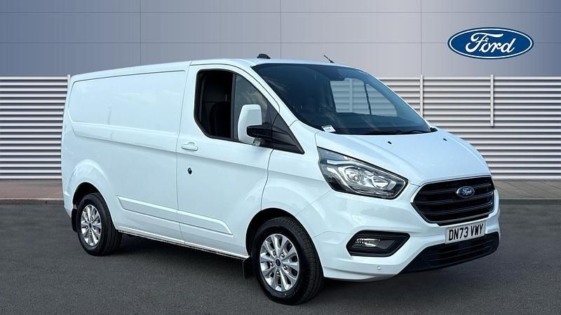 Used 2023 Ford Transit Custom Limited Van | £18,620 (Fair price) - Image 1/3