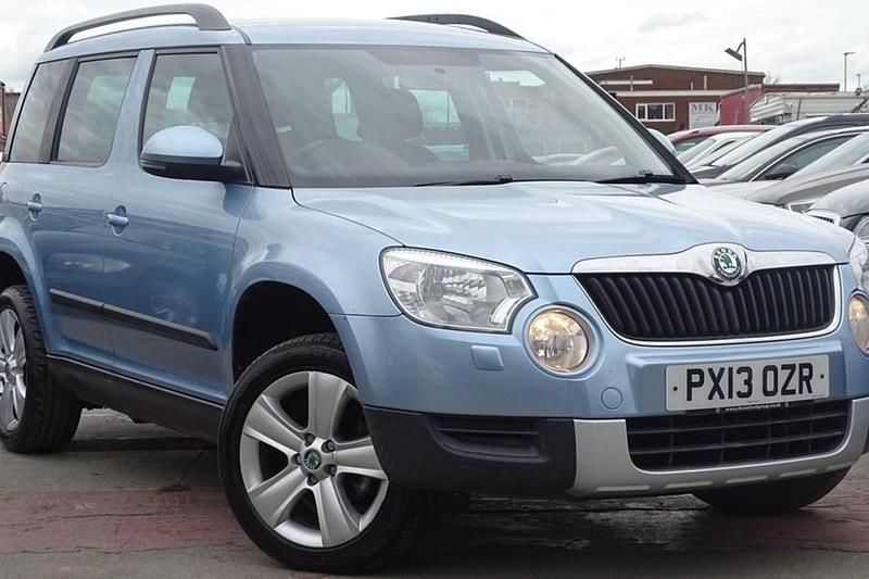 Used Skoda Yeti SE 140 HP (102 kW) 2013 Blue SUV