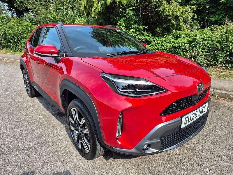 Red Used 2025 Toyota Yaris Cross SUV | £30,250 - Image 1/4