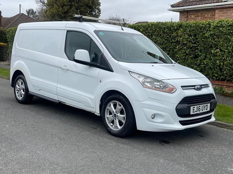 Used Ford Transit Connect Limited 115 HP (84 kW) 2016 White MPV