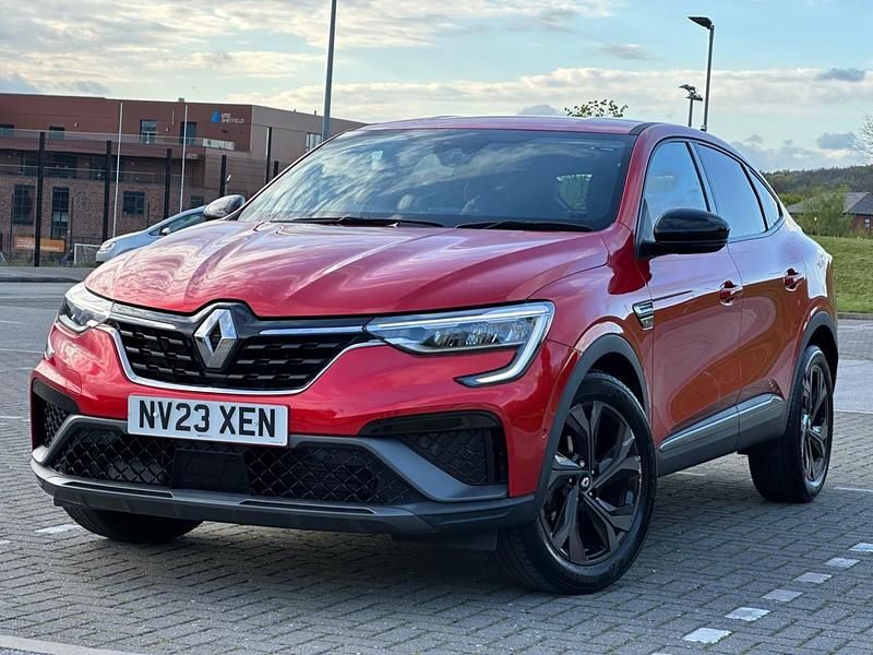 Used Renault Arkana R.S. 2023 Red SUV