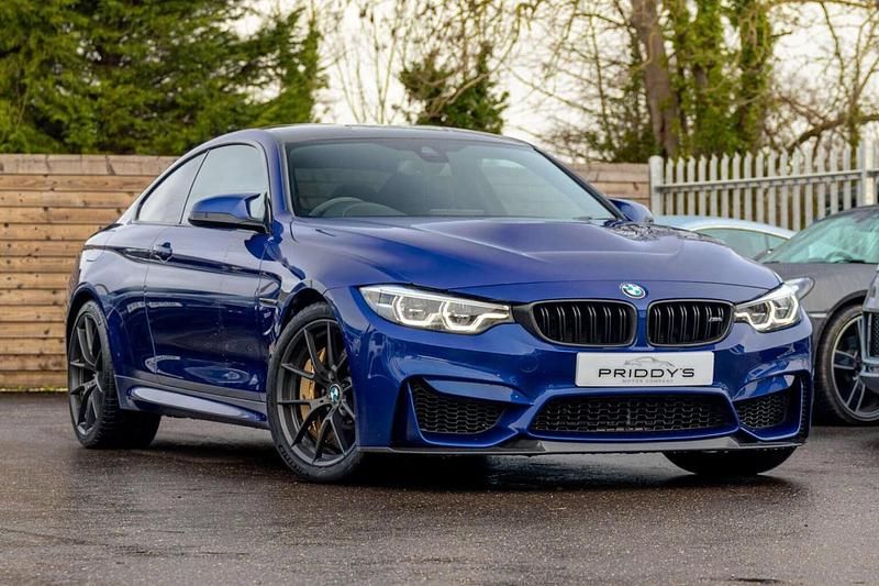 Used BMW M4 Luxury Line 2018 Blue Coupe