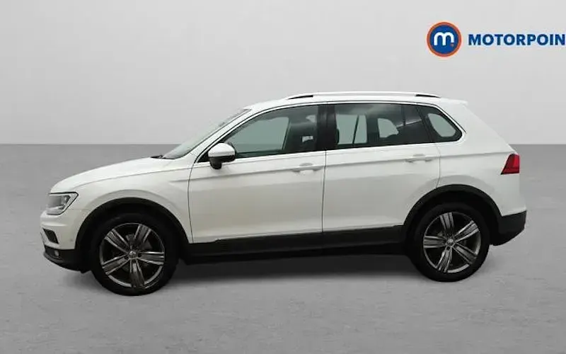 Used VW Tiguan Match 150 HP (110 kW) 2019 White SUV