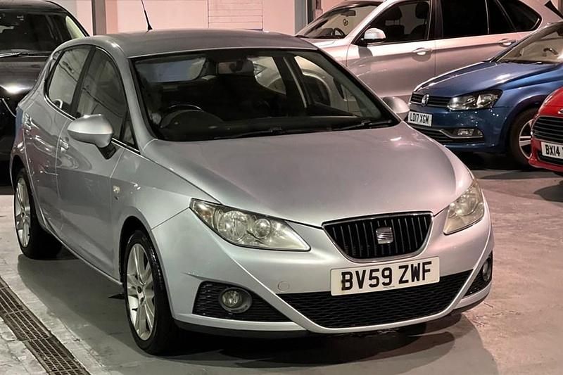 Grey Used 2009 Seat Ibiza Sport Hatchback | £1,990 (Fair price) - Image 1/1