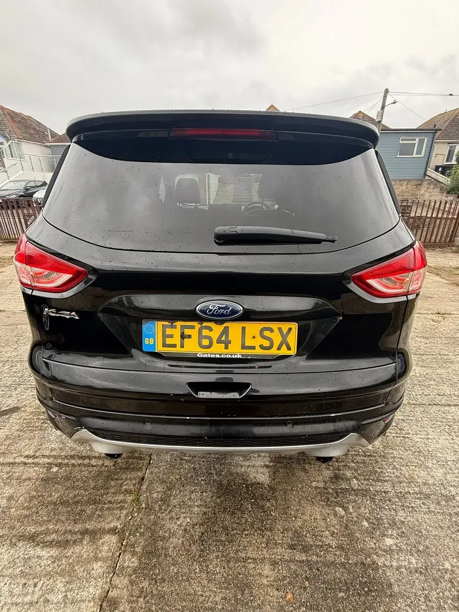 Used Ford Kuga Titanium X 180 HP (132 kW) 2014 Black SUV