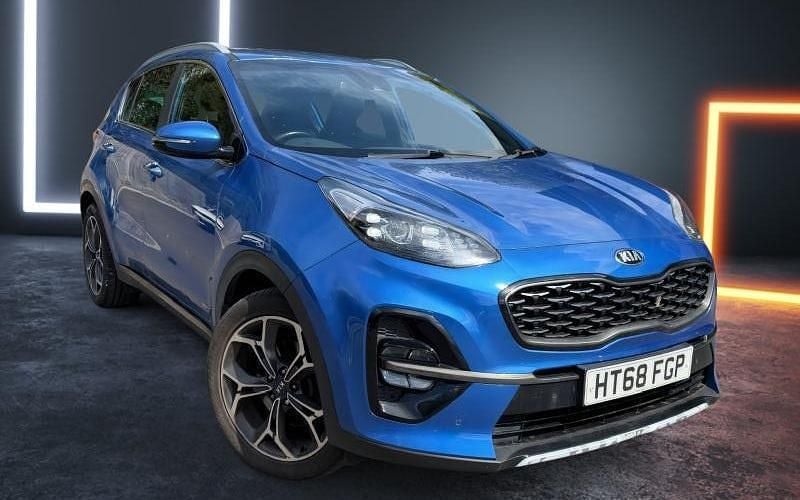 Usado Kia Sportage GT-Line 177 HP (130 kW) 2021 SUV