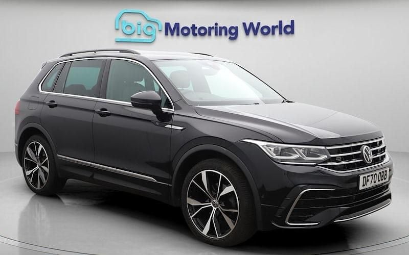 Used VW Tiguan R-line 150 HP (110 kW) 2023 SUV