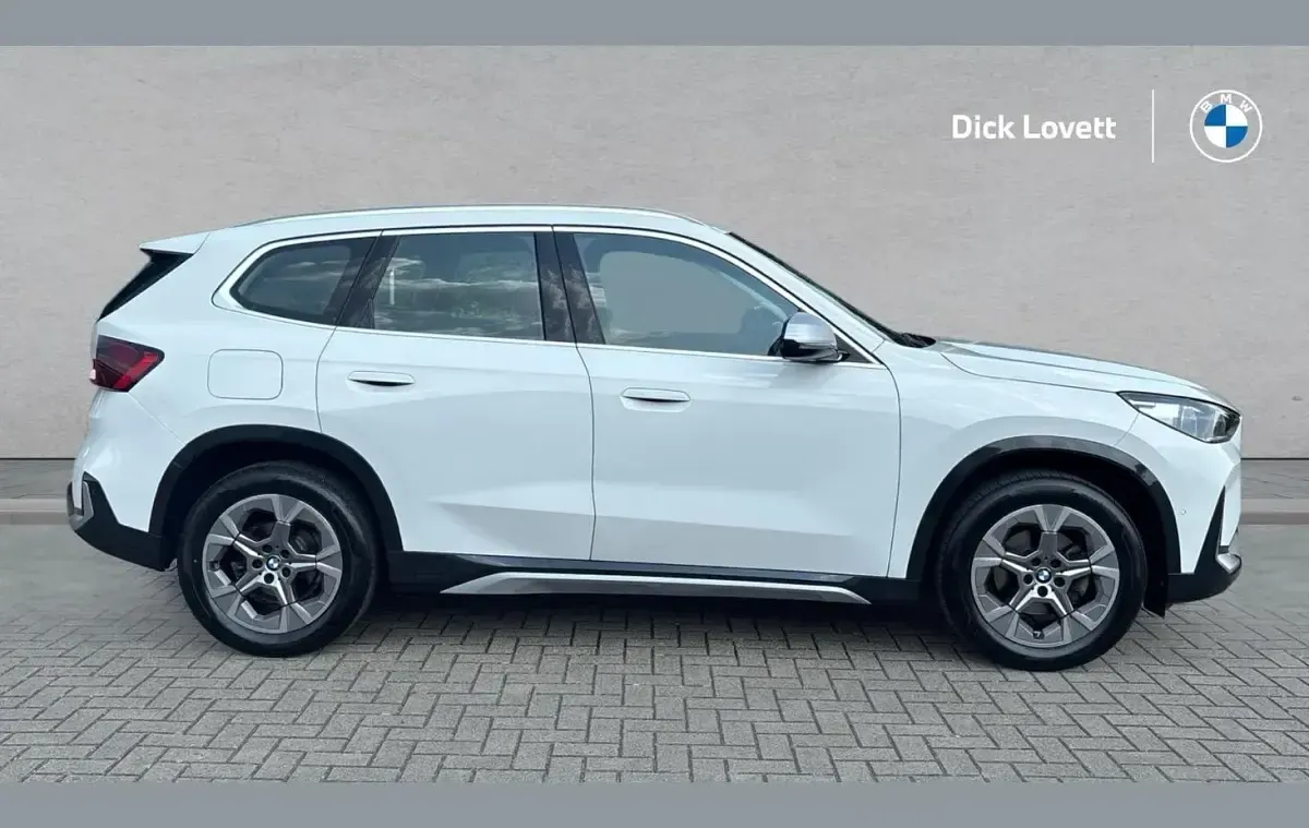 Used BMW X1 xLine 148 HP (108 kW) 2022 White SUV