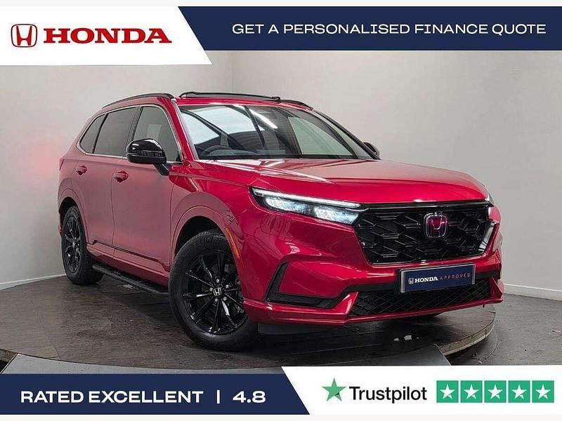 Red Used 2025 Honda CR-V Advance SUV | £40,495 (Fair price) - Image 1/4