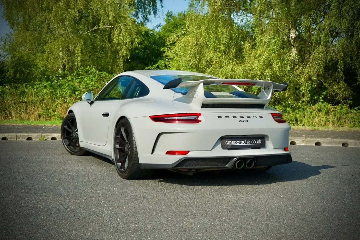 Usado Porsche 911 GT3 2018 Cinzento Coupé