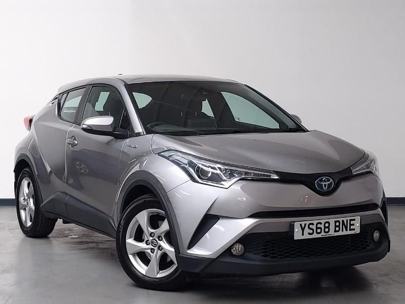 Silver Used 2018 Toyota C-HR SUV | £13,698 (Fair price) - Image 1/4
