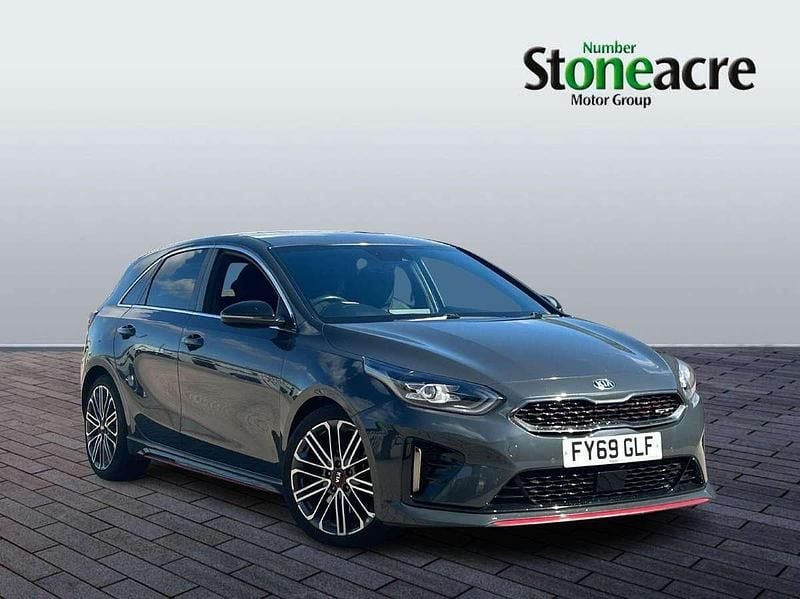 Grey Used 2019 Kia Ceed GT 2 Hatchback | £13,995 (Fair price) - Image 1/4