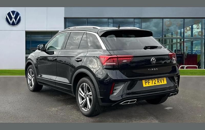 Used VW T-Roc R-line 147 HP (108 kW) 2023 Black SUV