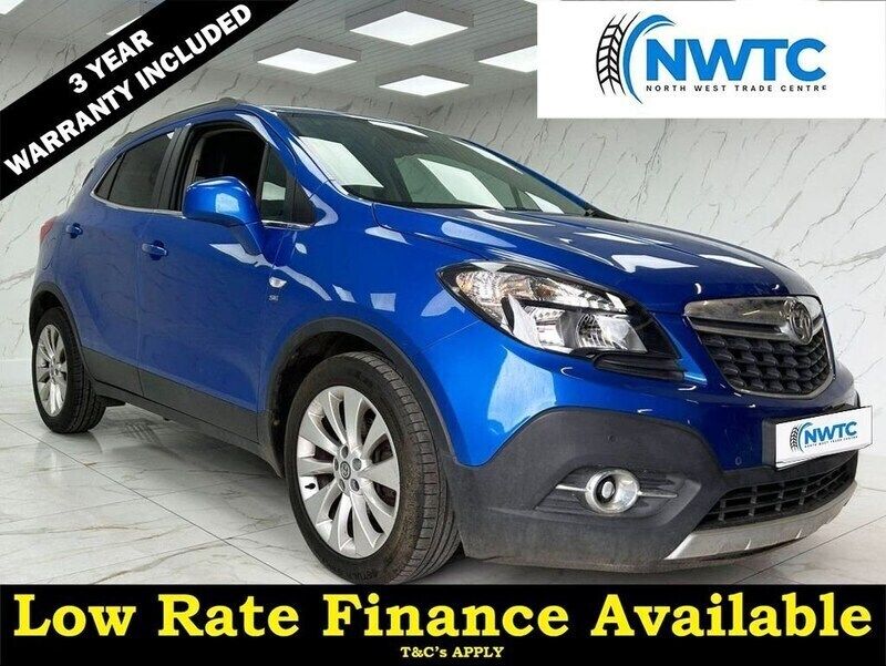 Blue Used 2016 Vauxhall Mokka S SUV | £5,295 (Fair price) - Image 1/3