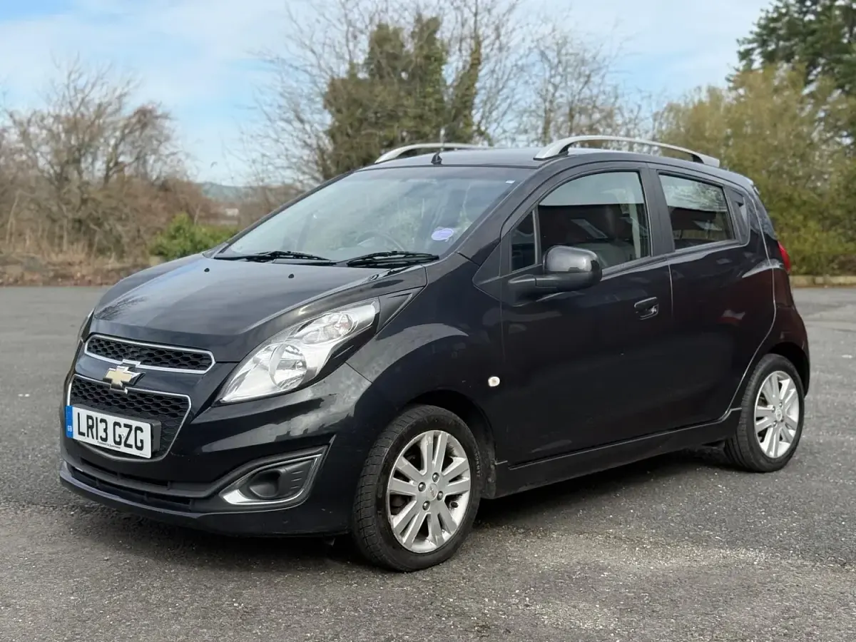 Used Chevrolet Spark LTZ 2013 Black Hatchback