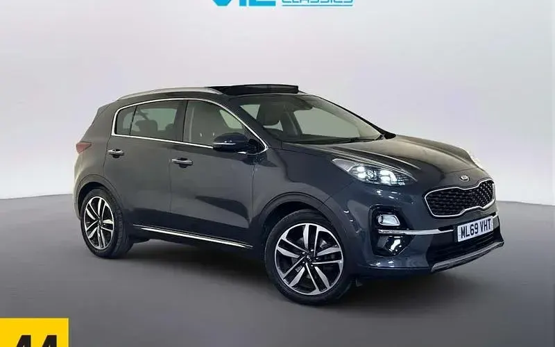 Used Kia Sportage 136 HP (100 kW) 2019 SUV