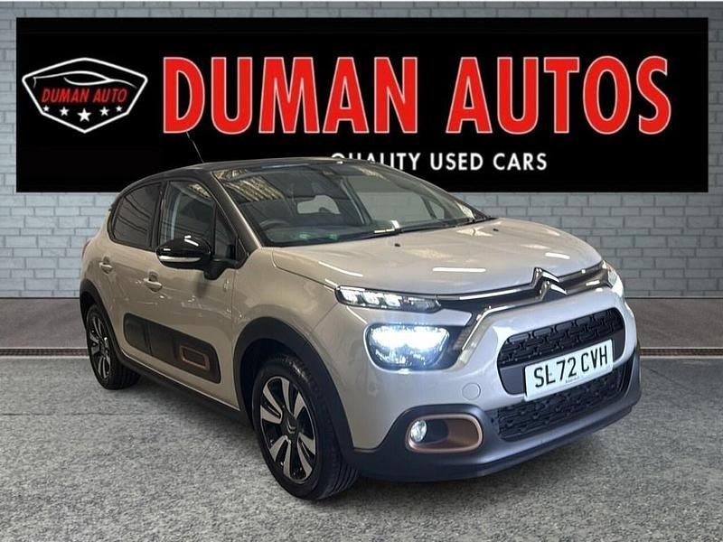 Used Citroën C3 PureTech 2022 Beige Hatchback